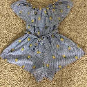 Pineapple Romper